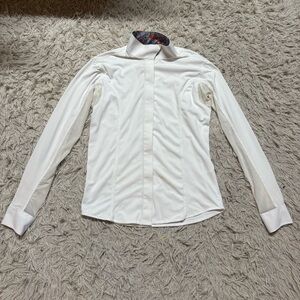 Women’s Small Smartpak Piper Long Sleeve Horseback Riding Show Shirt